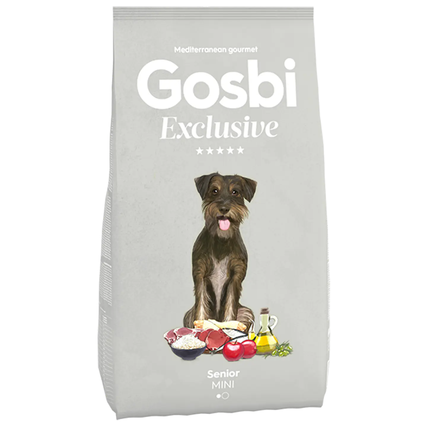 Alimento Perro GOSBI Exclusive Senior Mini 2 Kg 1