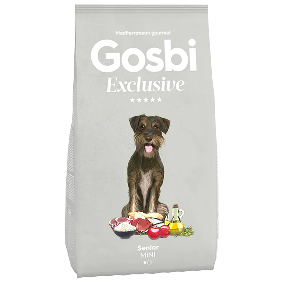 Alimento Perro GOSBI Exclusive Senior Mini 2 Kg 1