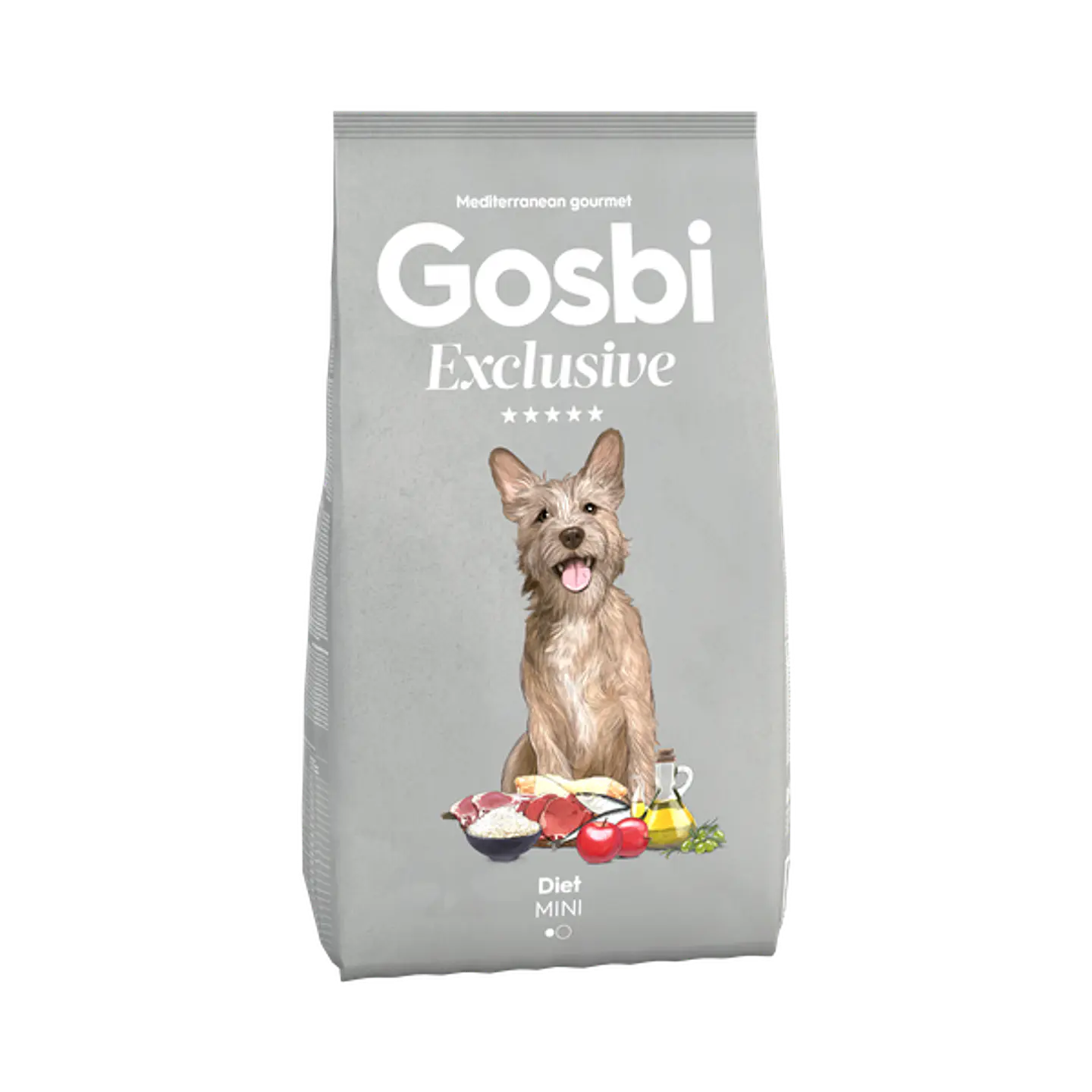 Alimento Perro GOSBI Exclusive Diet Mini 2 Kg 1