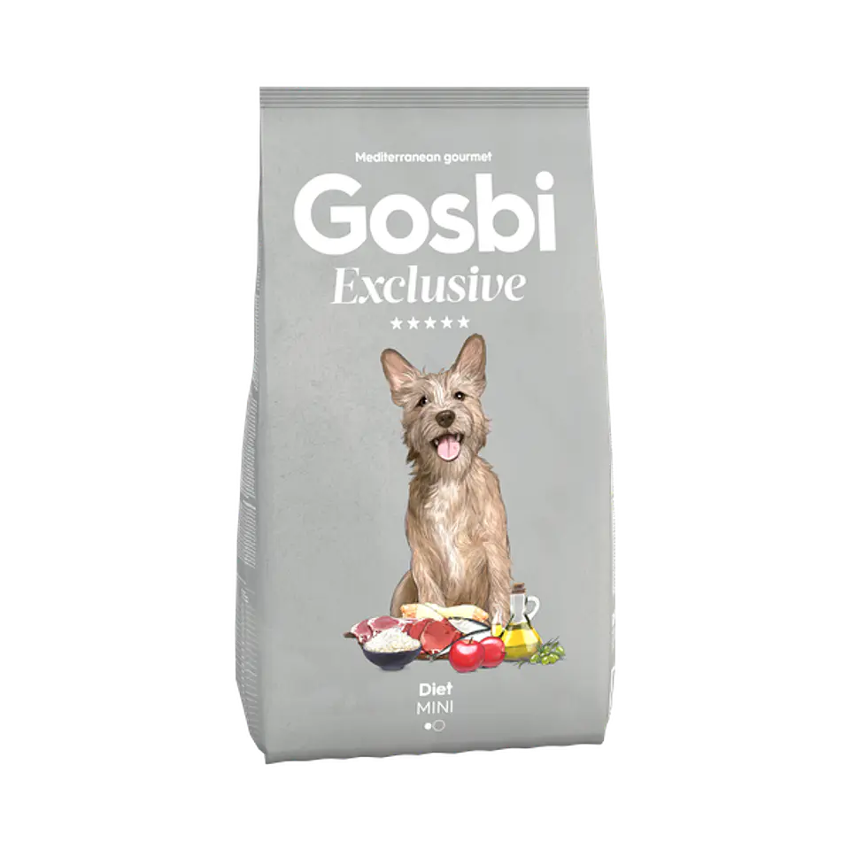 Alimento Perro GOSBI Exclusive Diet Mini 2 Kg 1