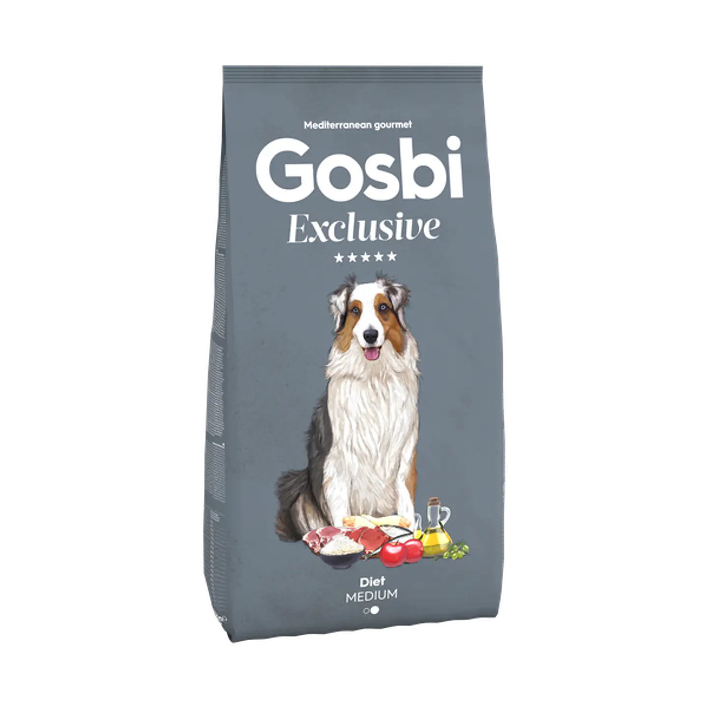 Alimento Perro GOSBI Exclusive Diet Medium 12 Kg 1