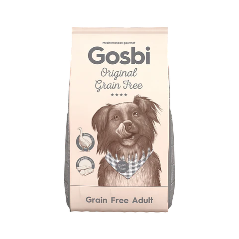 Alimento Perro GOSBI Original Grain Free 12 Kg