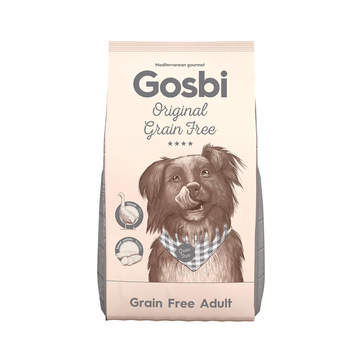 Alimento Perro GOSBI Original Grain Free 12 Kg 1