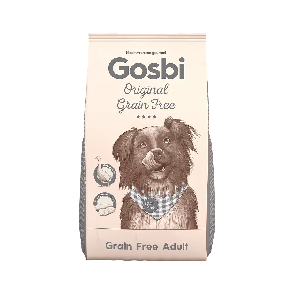 Alimento Perro GOSBI Original Grain Free 12 Kg 1
