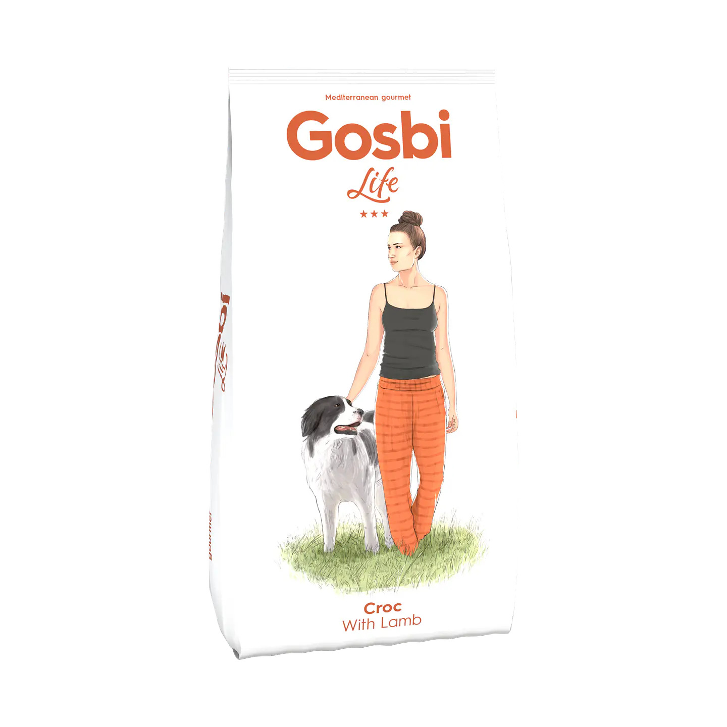 Alimento Perro GOSBI Life 12 Kg 1