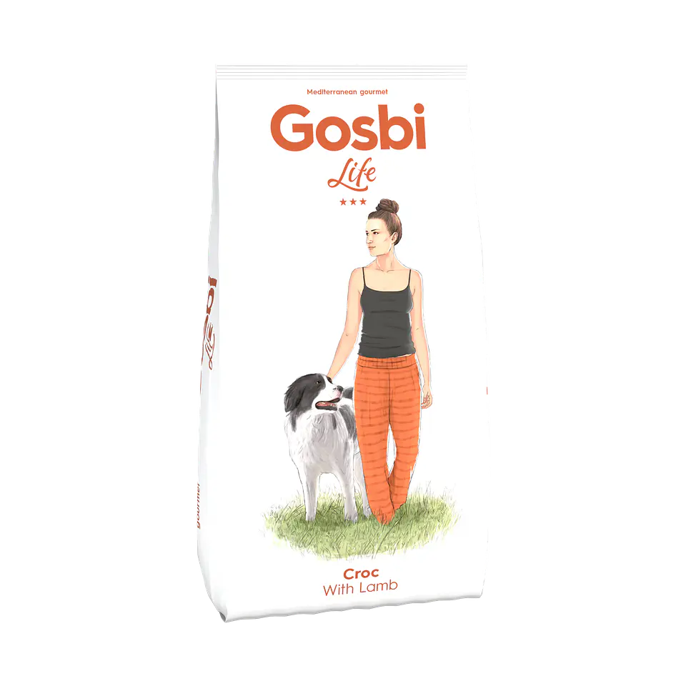 Alimento Perro GOSBI Life 12 Kg 1