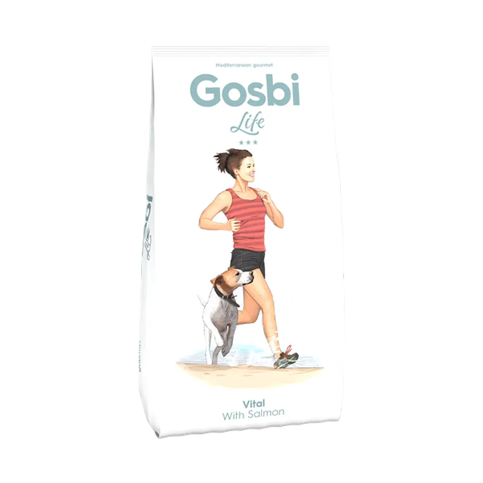 Alimento Perro GOSBI Life 12 Kg 2