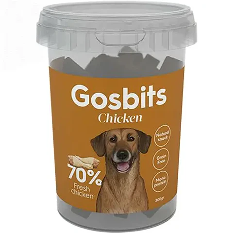 Snack Para Perros Gosbits 