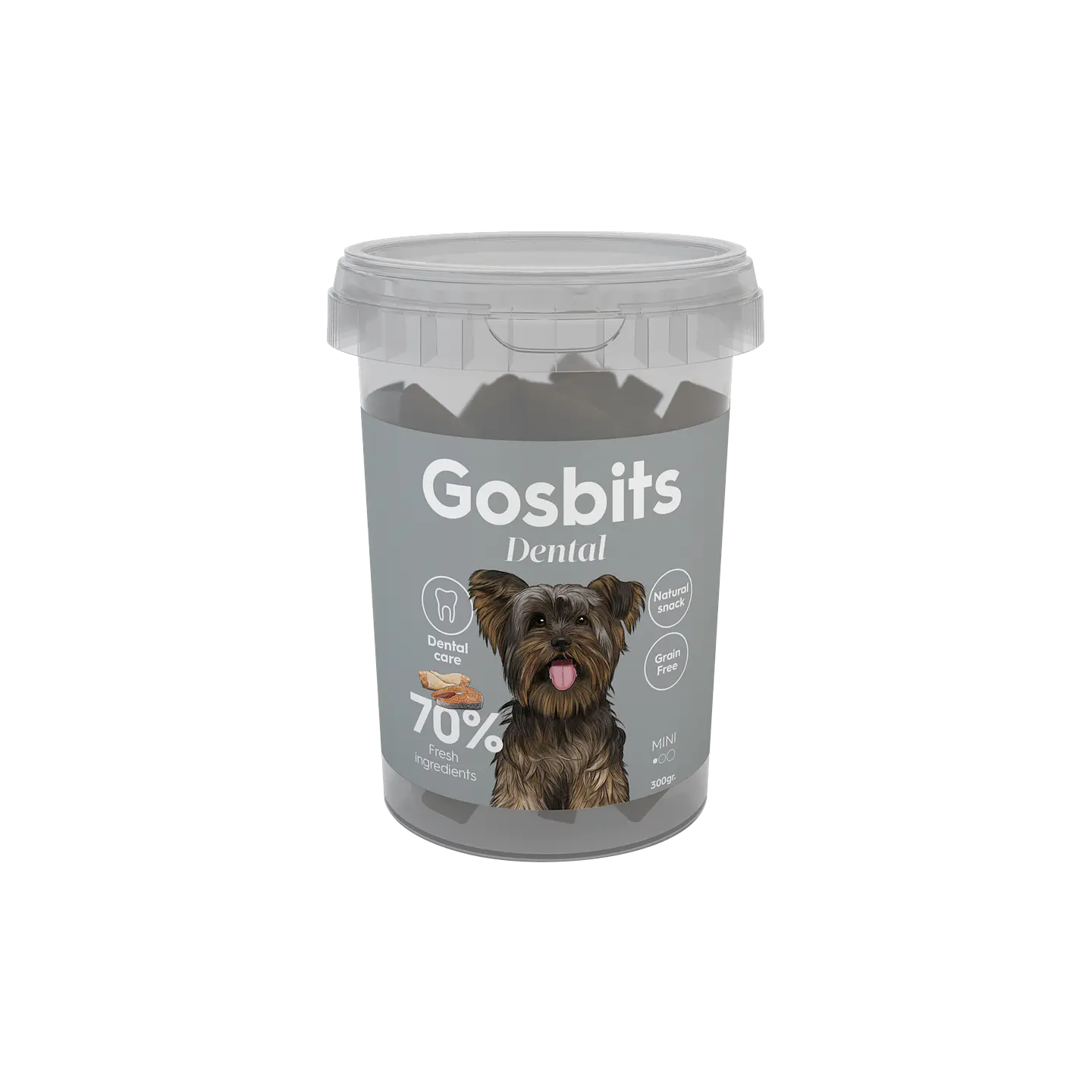 Snack Para Perros Gosbits  2