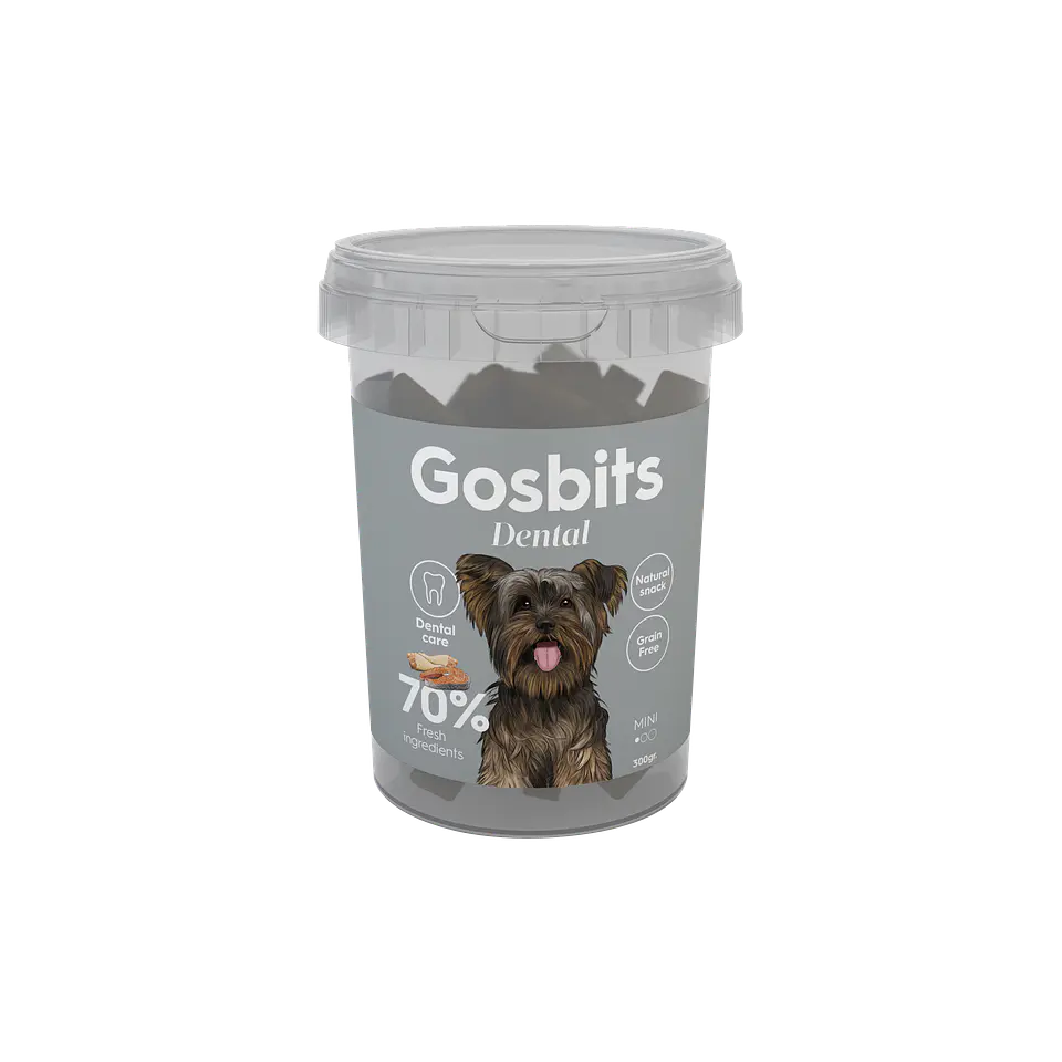 Snack Para Perros Gosbits  2