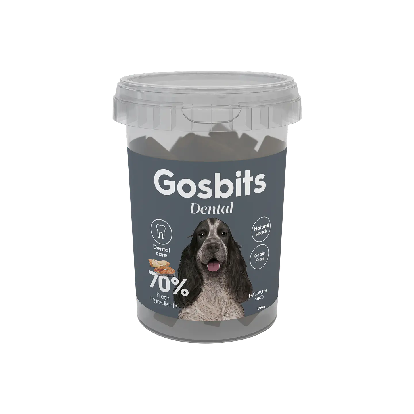 Snack Para Perros Gosbits  3