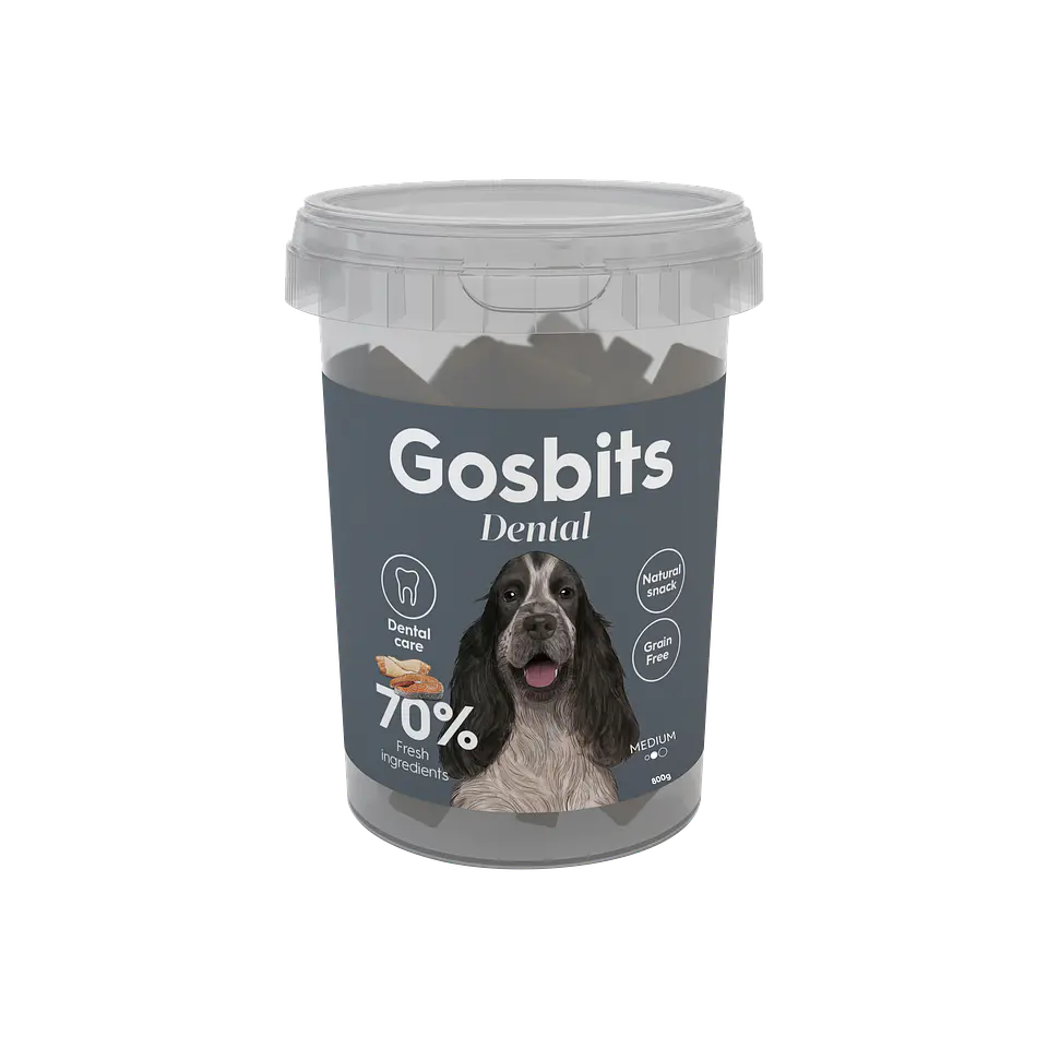 Snack Para Perros Gosbits  3