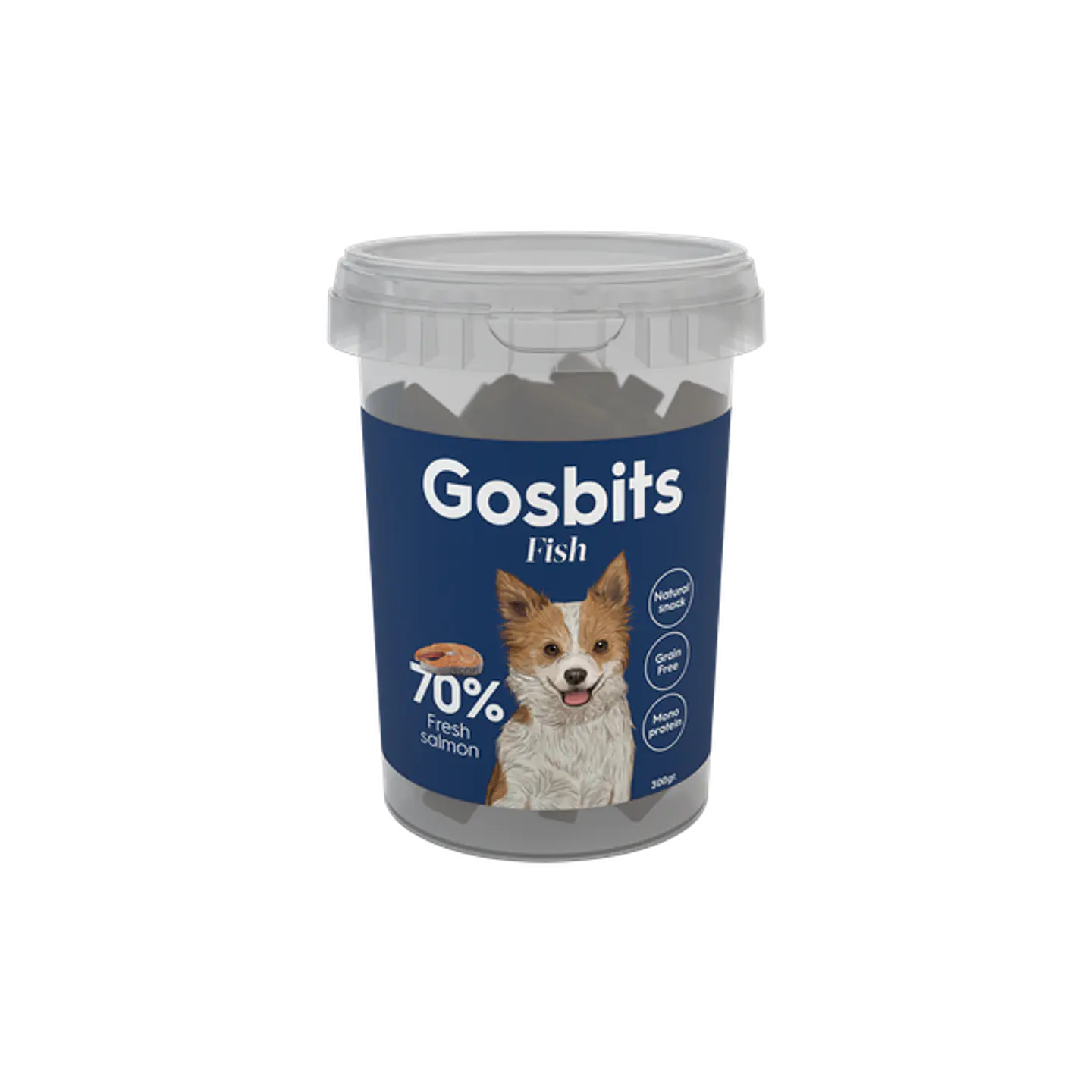 Snack Para Perros Gosbits  4