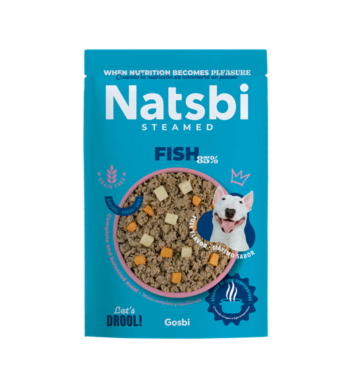 Alimento Perro Natsbi al Vapor 500 Gr 3