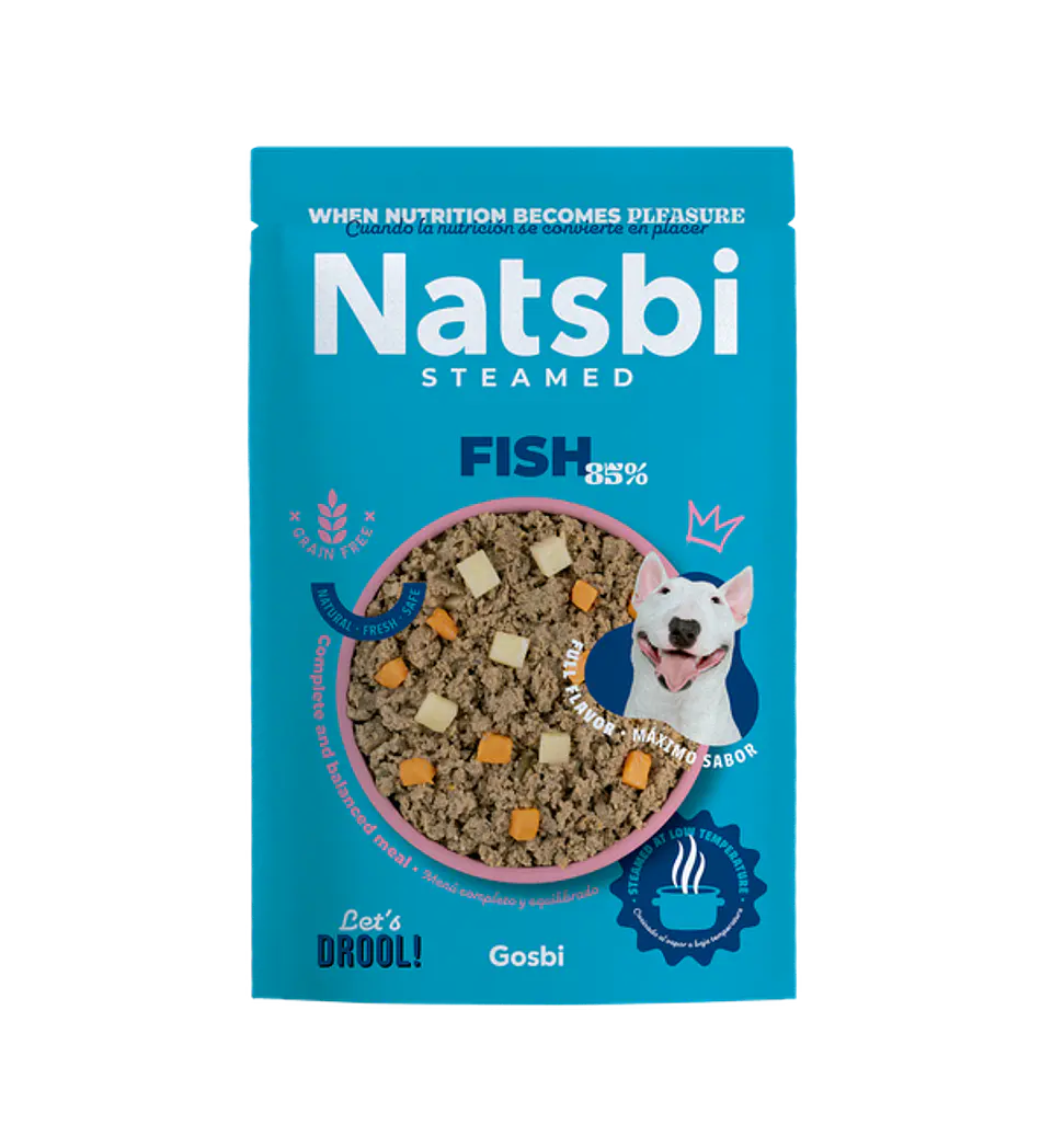 Alimento Perro Natsbi al Vapor 500 Gr 3
