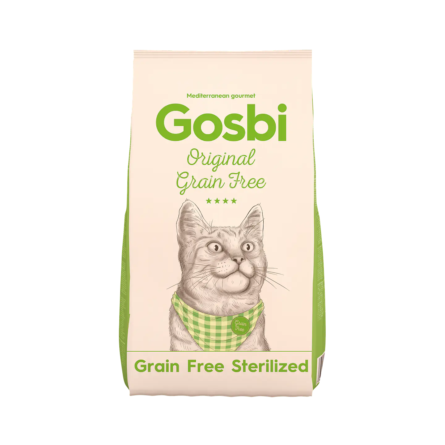 Alimento Gato GOSBI Original Grain Free Sterilized  1