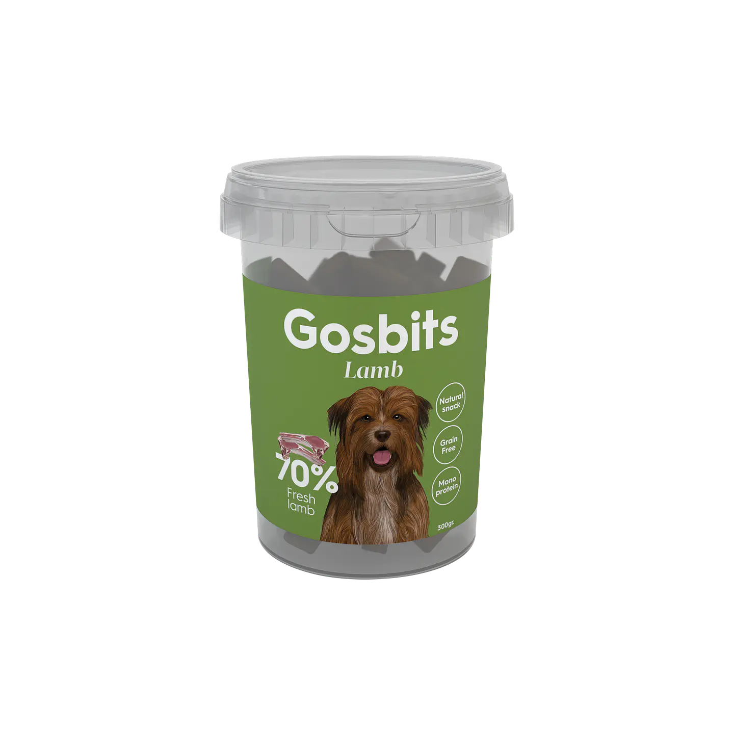 Snack Para Perros Gosbits  5