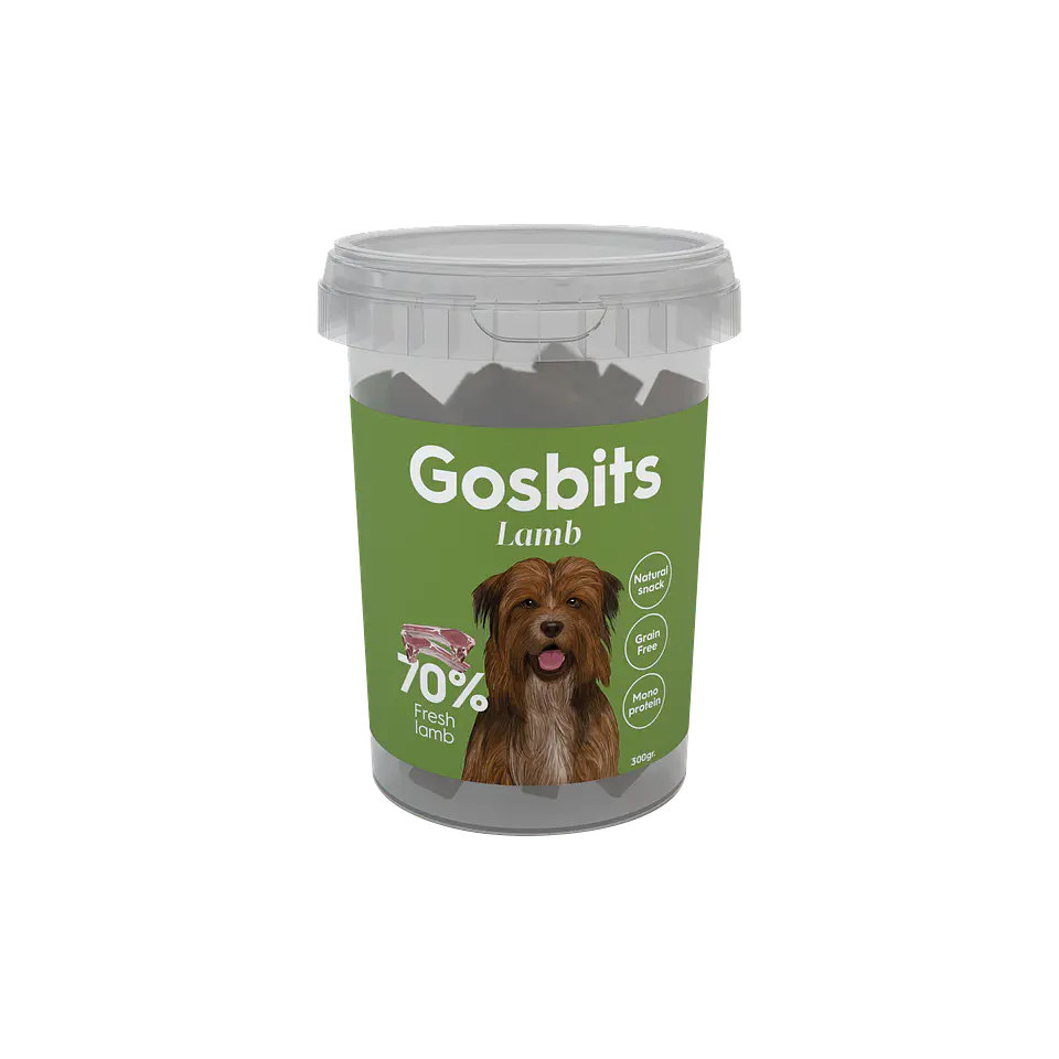 Snack Para Perros Gosbits  5