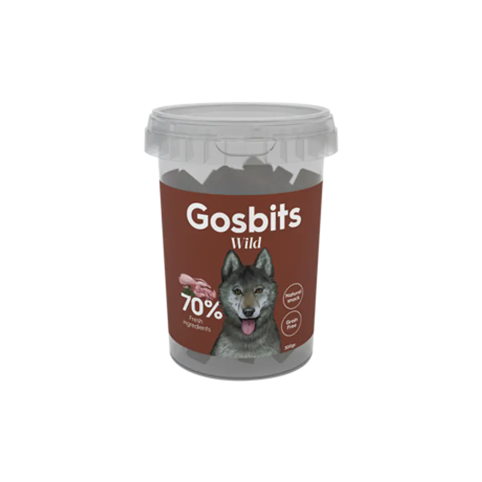 Snack Para Perros Gosbits  6