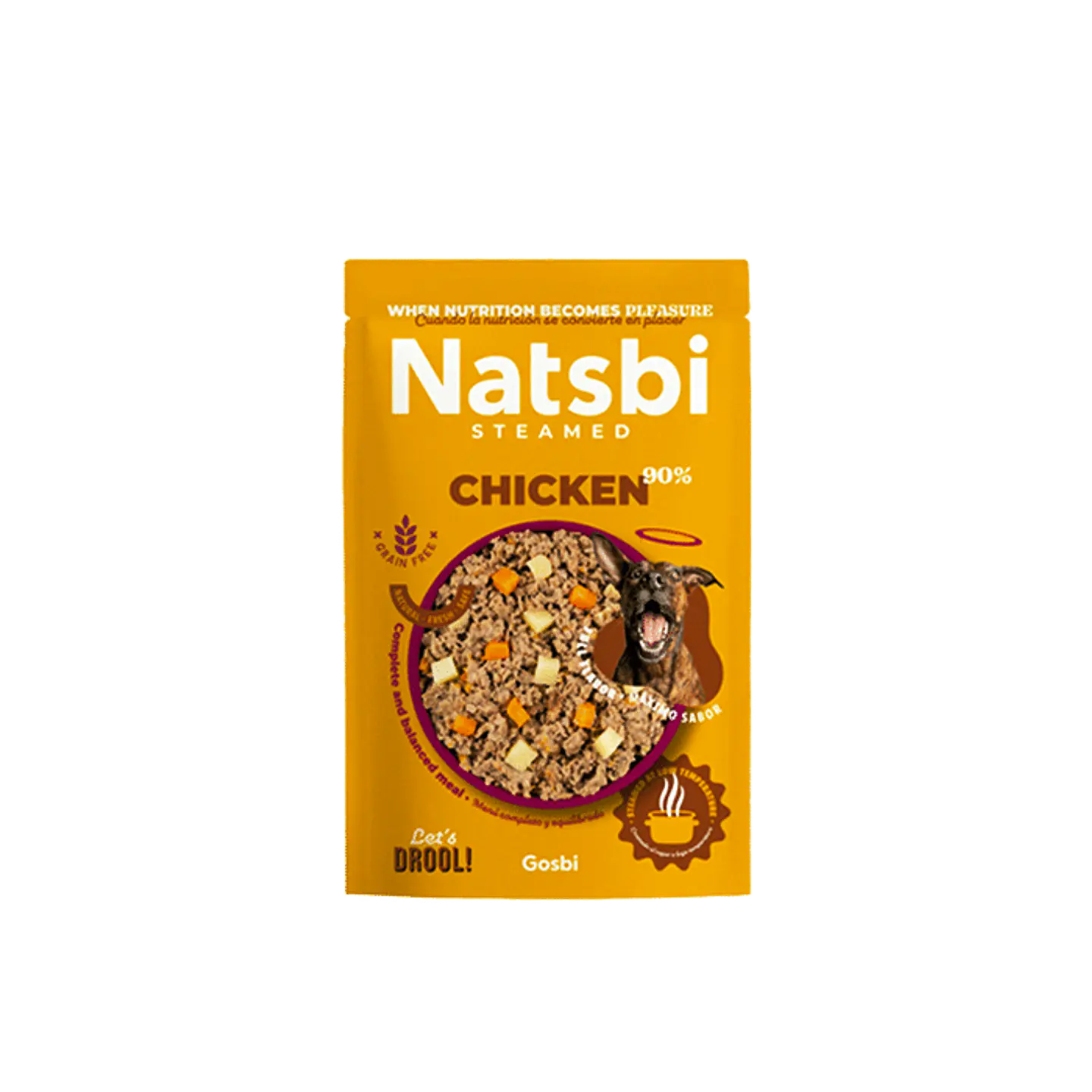 Alimento Perro Natsbi al Vapor 500 Gr 4
