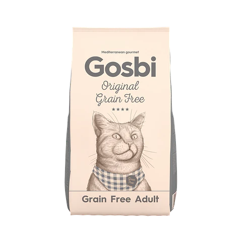 Alimento Gato GOSBI Original Grain Free Adult 