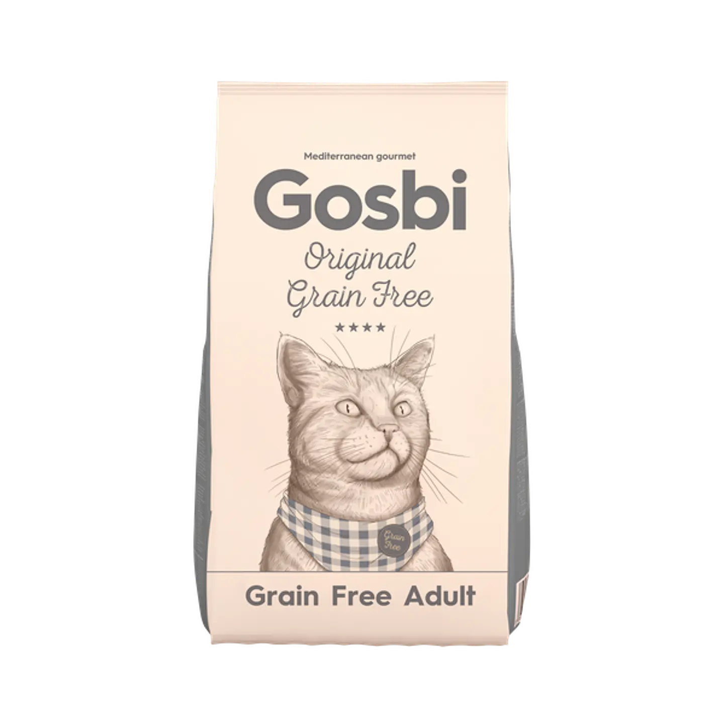 Alimento Gato GOSBI Original Grain Free Adult  1