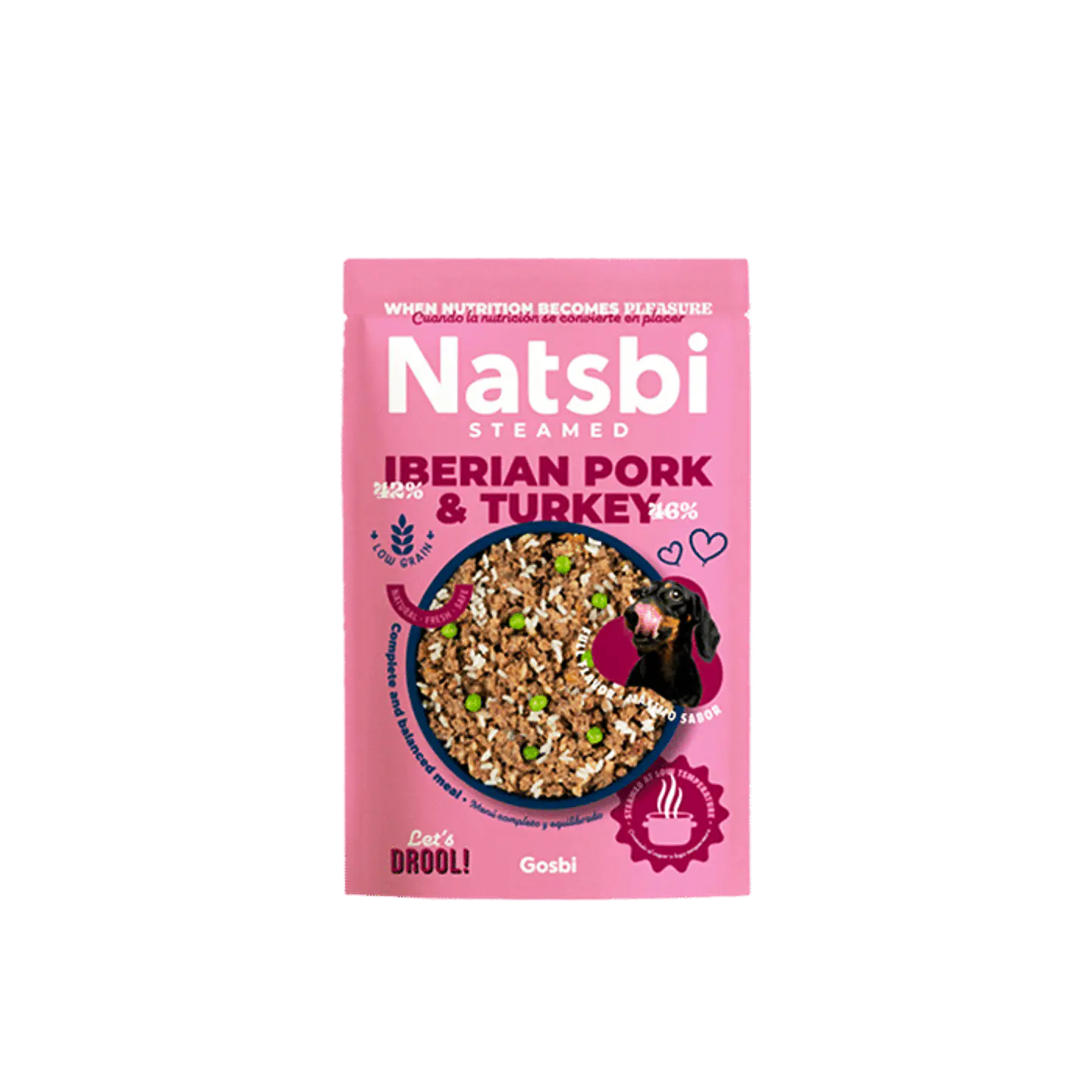 Alimento Perro Natsbi al Vapor 500 Gr 5