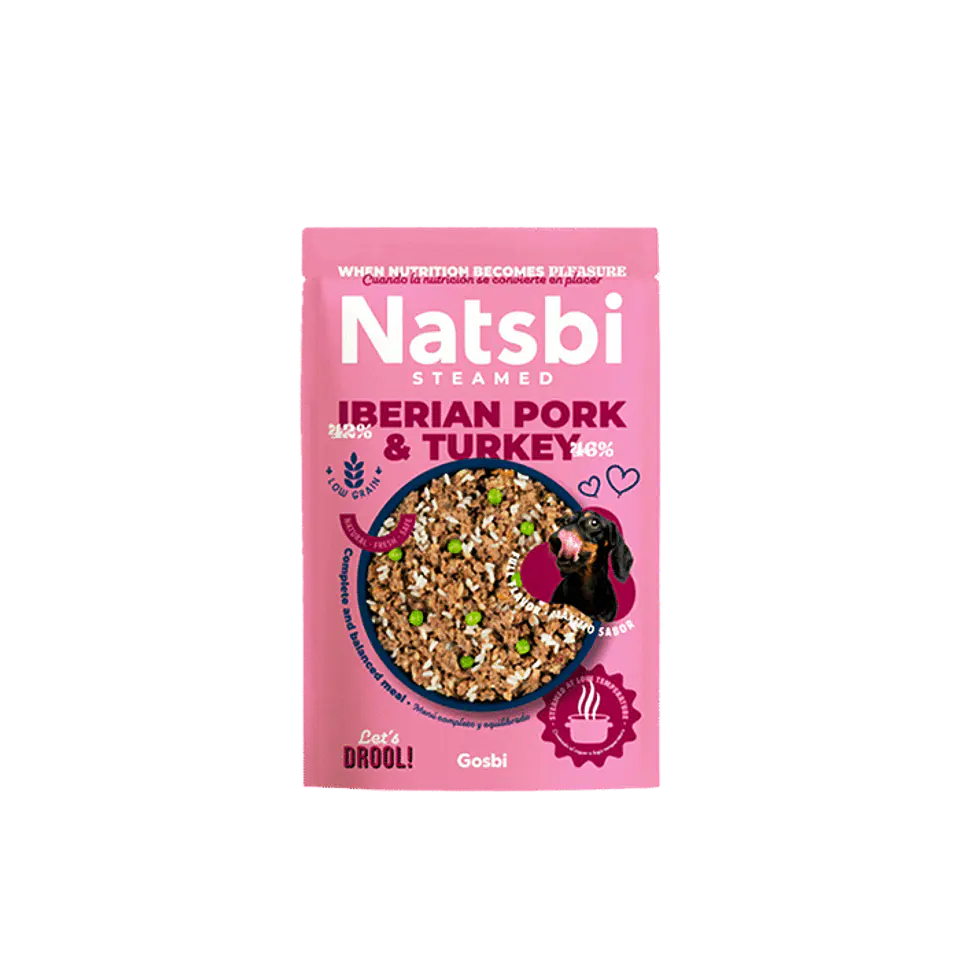 Alimento Perro Natsbi al Vapor 500 Gr 5
