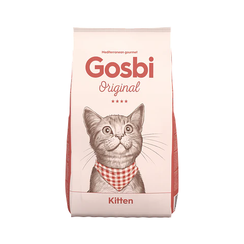 Alimento Gato GOSBI Original Kitten Gatito