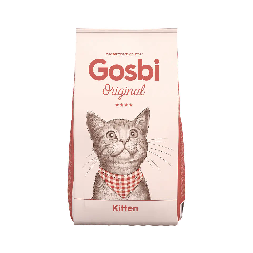 Alimento Gato GOSBI Original Kitten Gatito 1