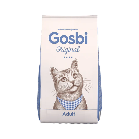 Alimento Gato GOSBI Original Adulto