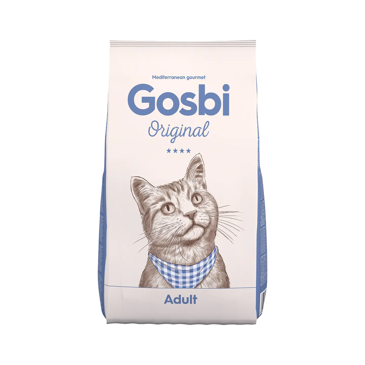 Alimento Gato GOSBI Original Adulto 1