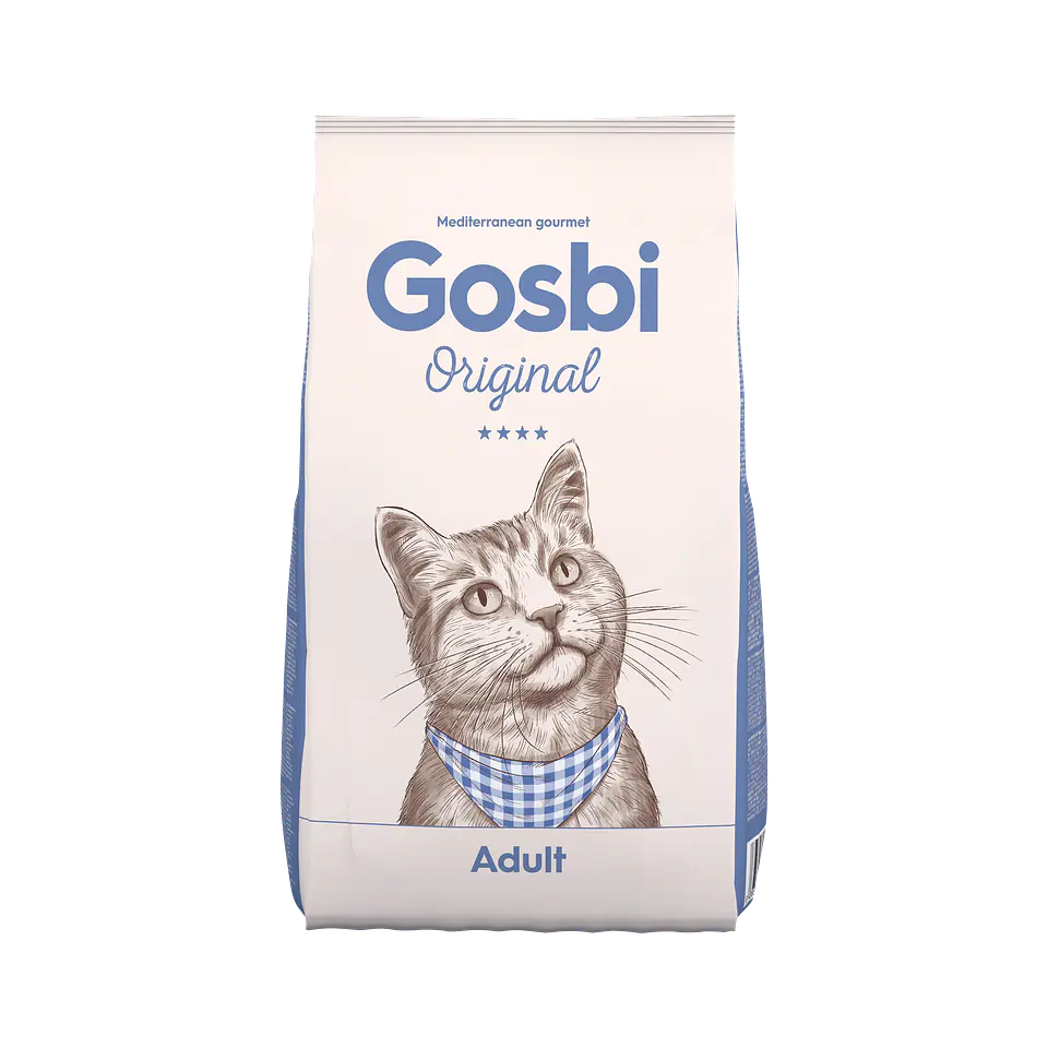 Alimento Gato GOSBI Original Adulto 1