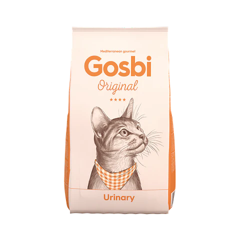 Alimento Gato GOSBI Original Urinary 