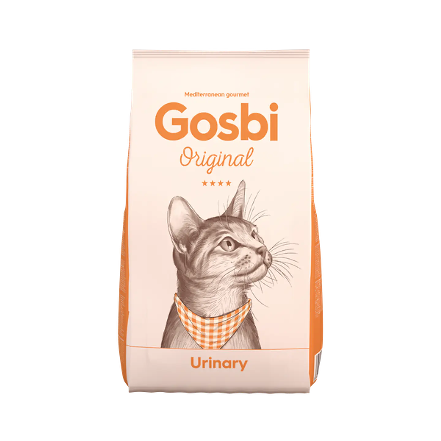 Alimento Gato GOSBI Original Urinary  1