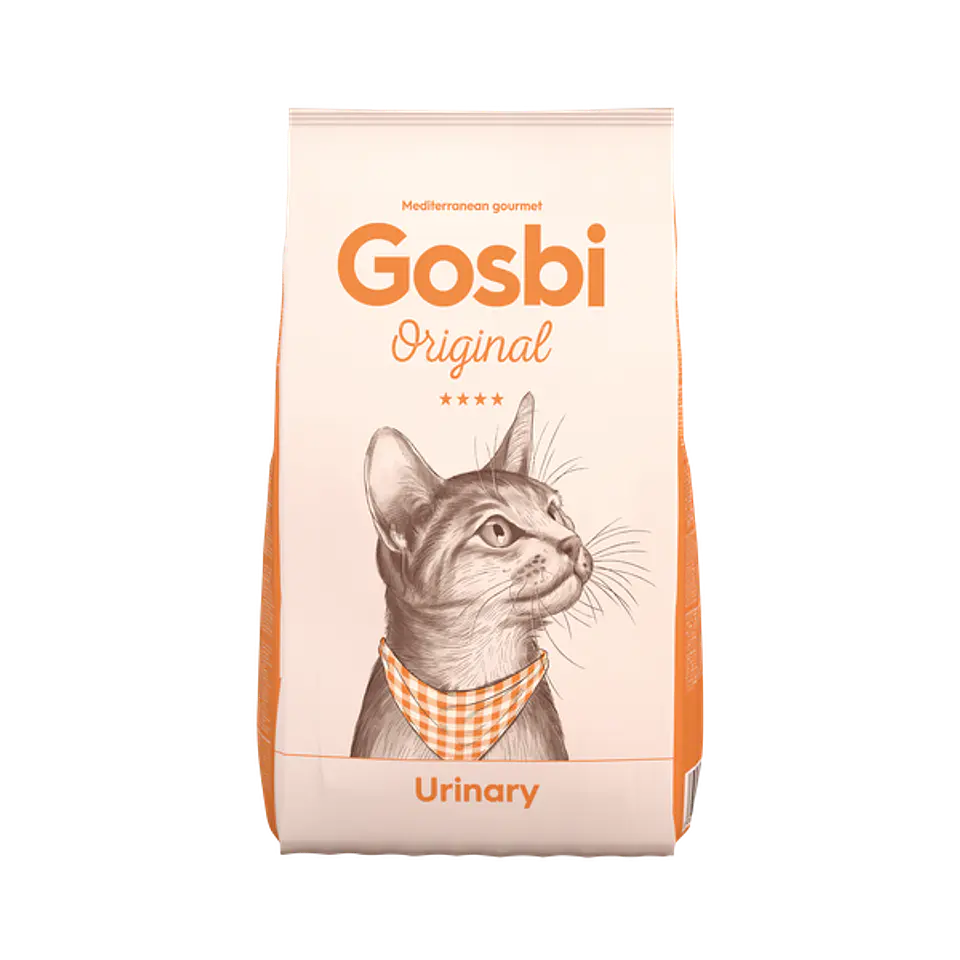 Alimento Gato GOSBI Original Urinary  1
