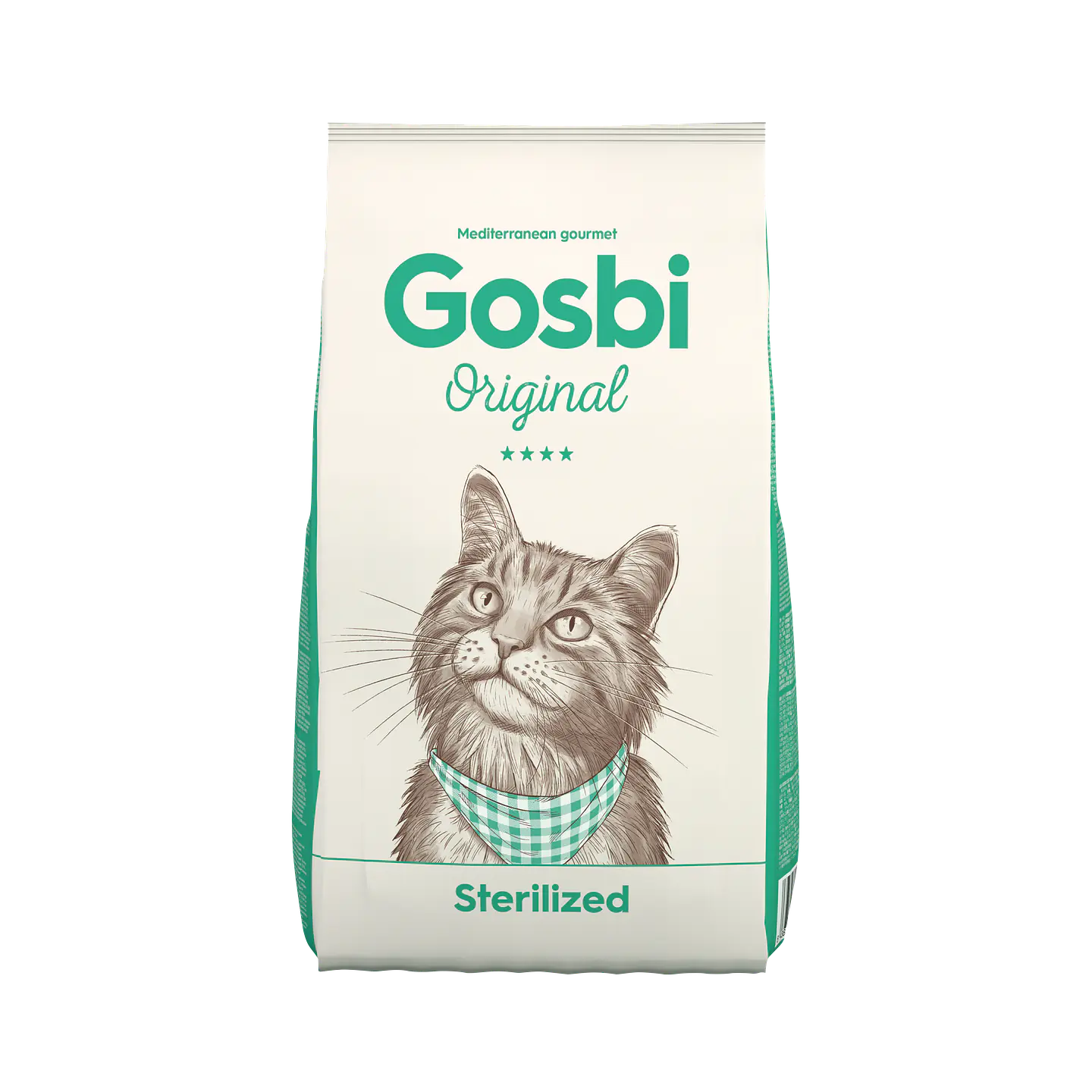 Alimento Gato GOSBI Original Sterilized  1