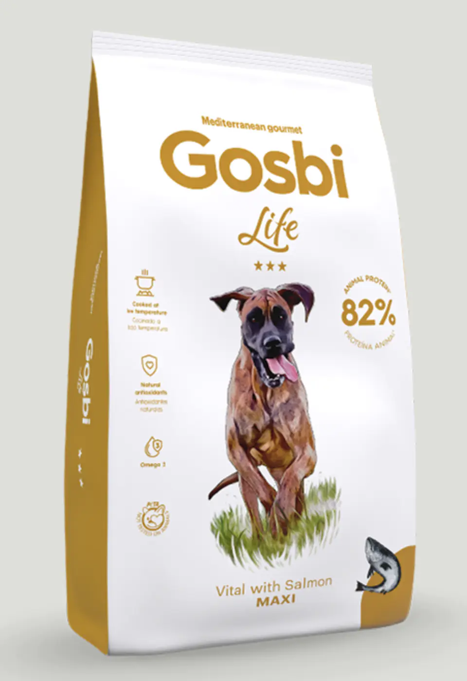Alimento Perro GOSBI Life 12 Kg 1