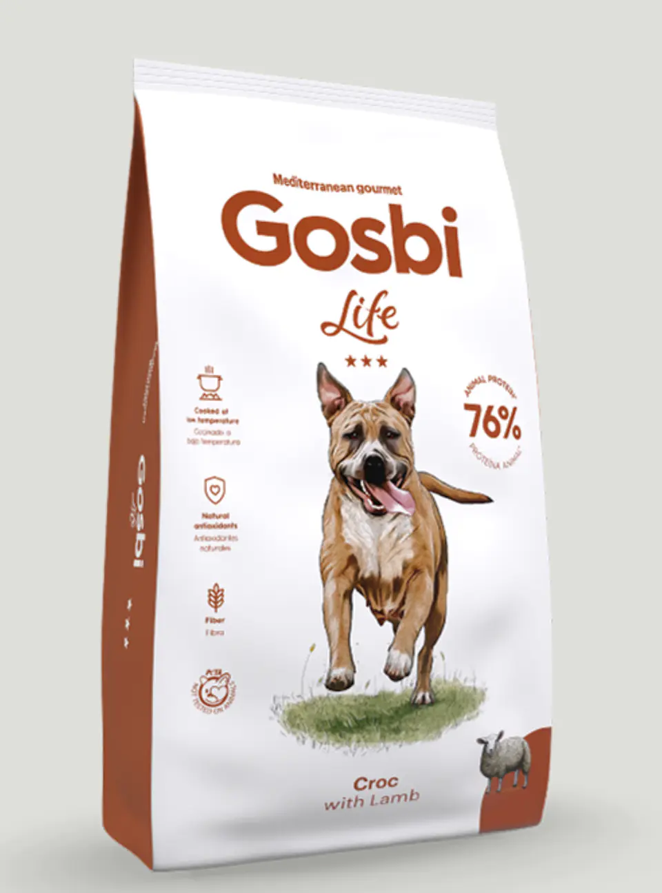 Alimento Perro GOSBI Life 12 Kg 2