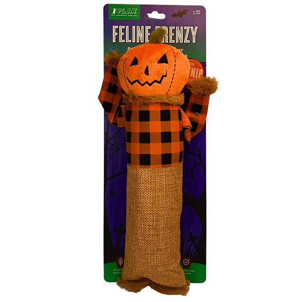 Juguete Halloween Feline  - Scarecrow
