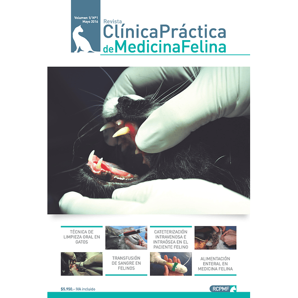 Clínica Práctica de Medicina Felina Volumen 1/ N° 1