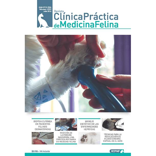 Clínica Práctica de Medicina Felina Volumen 1/ N° 2