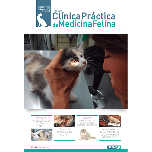 Clínica Práctica de Medicina Felina Volumen 1/ N° 4