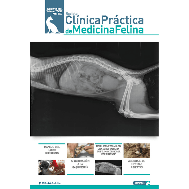 Clínica Práctica de Medicina Felina Volumen 7/ N° 25