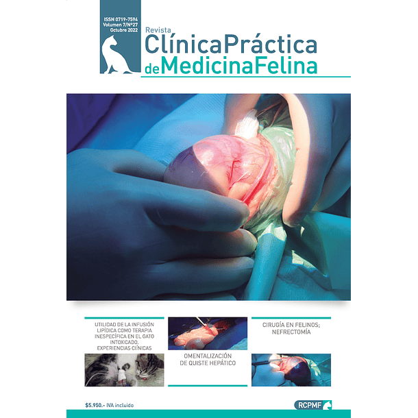 Clínica Práctica de Medicina Felina Volumen 7/ N° 27
