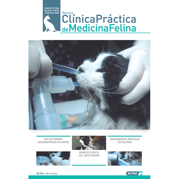 Clínica Práctica de Medicina Felina Volumen 7/ N° 28