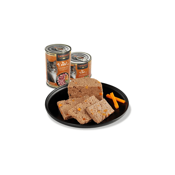 Lata Leonardo Pato/ Pollo Zanahoria 400gr 2