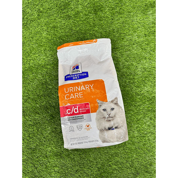 Urinary Care C/d Multistress 1,81Kg Hills