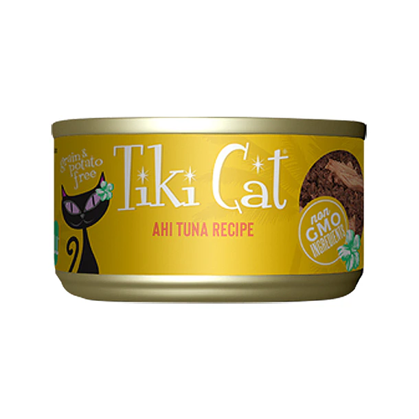 Tiki Cat Hawaiian Grill Ahi Tuna Wet Food, 80 Gr