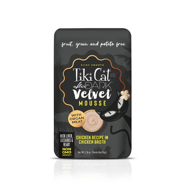 Tiki Cat After Dark Velvet Mousse Chicken, 80 Gr